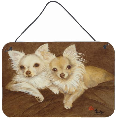 Chihuahua For the Pair Wall or Door Hanging Prints MH1042DS812 by Caroline's Treasures