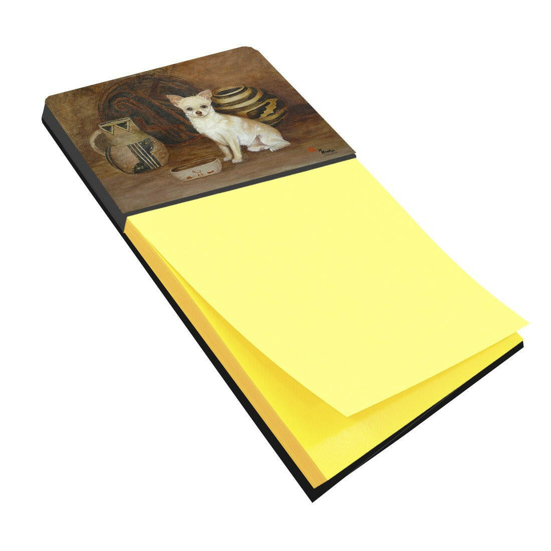 Chihuahua Ancient History Sticky Note Holder MH1043SN by Caroline's Treasures