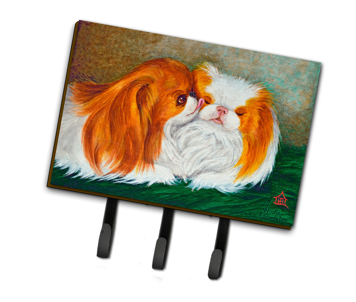 Japanese Chin Best Friends Leash or Key Holder MH1045TH68