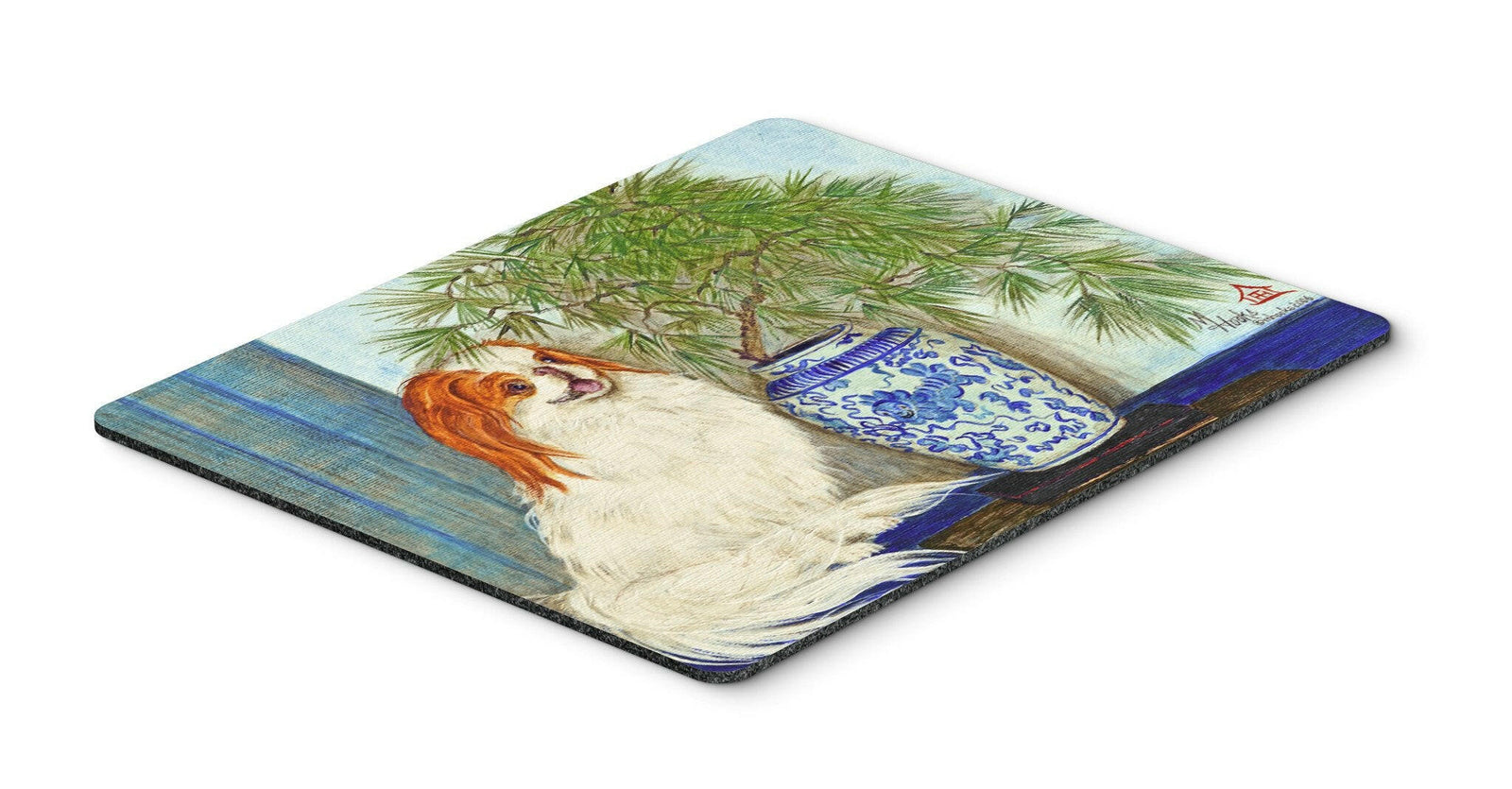 Japanese Chin Ming Vase Mouse Pad, Hot Pad or Trivet MH1048MP by Caroline's Treasures