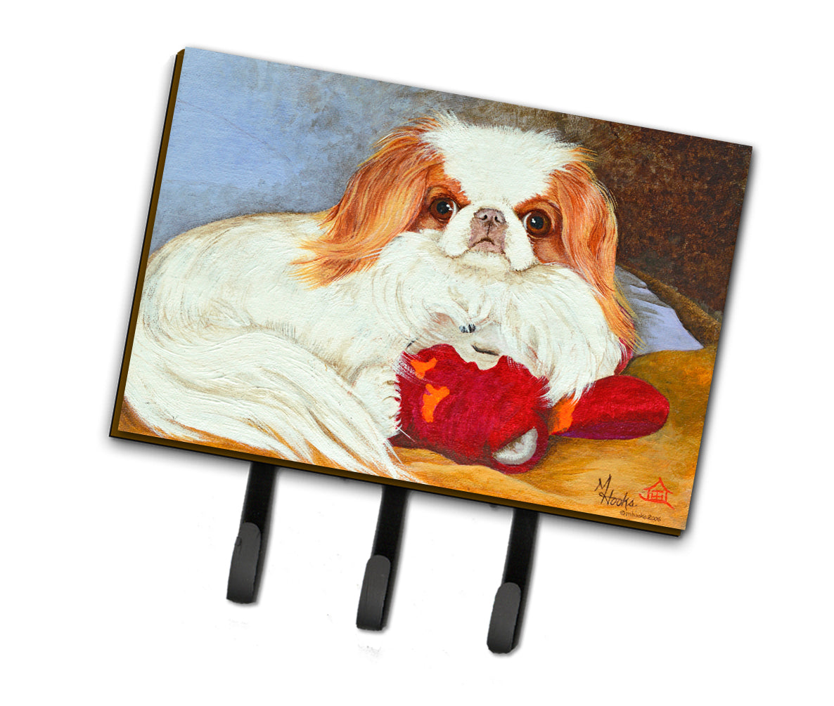 Japanese Chin Pink Gorilla Leash or Key Holder MH1049TH68
