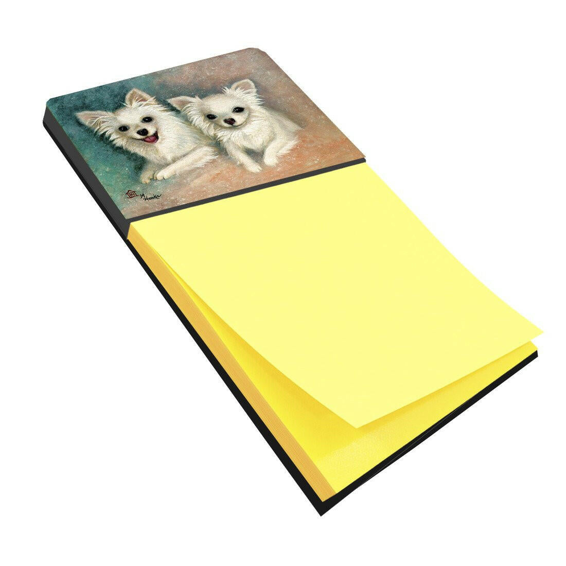 Chihuahua The Siblings Sticky Note Holder MH1064SN by Caroline's Treasures