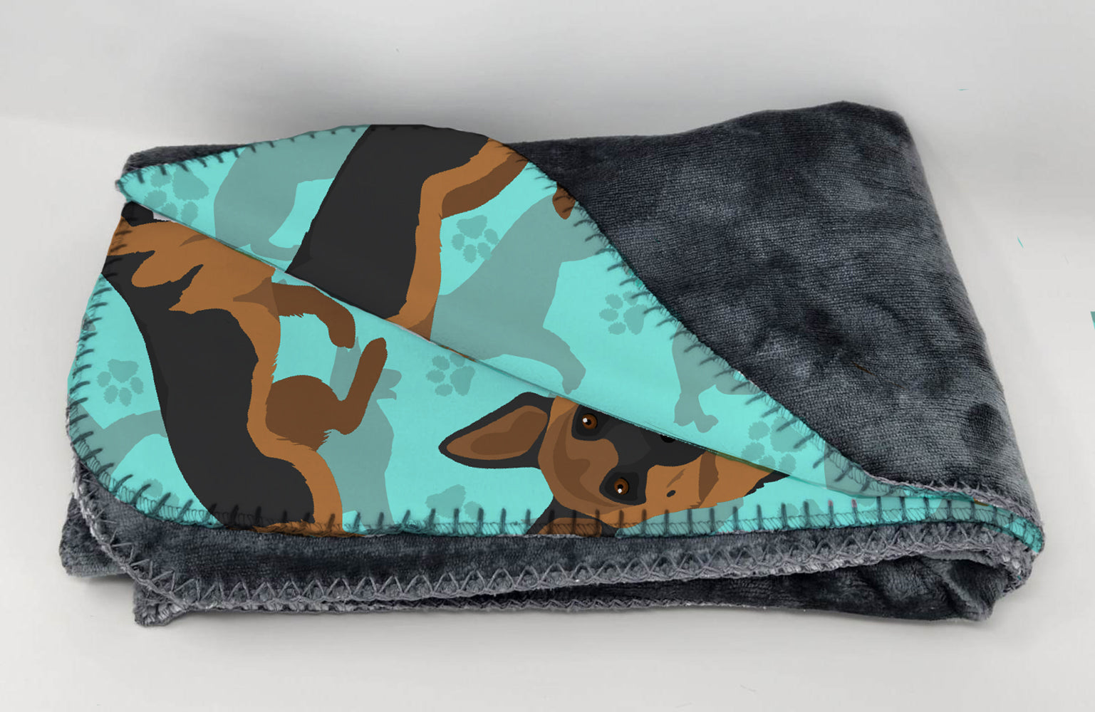 Buy this German Shepherd Soft Travel Blanket with Bag