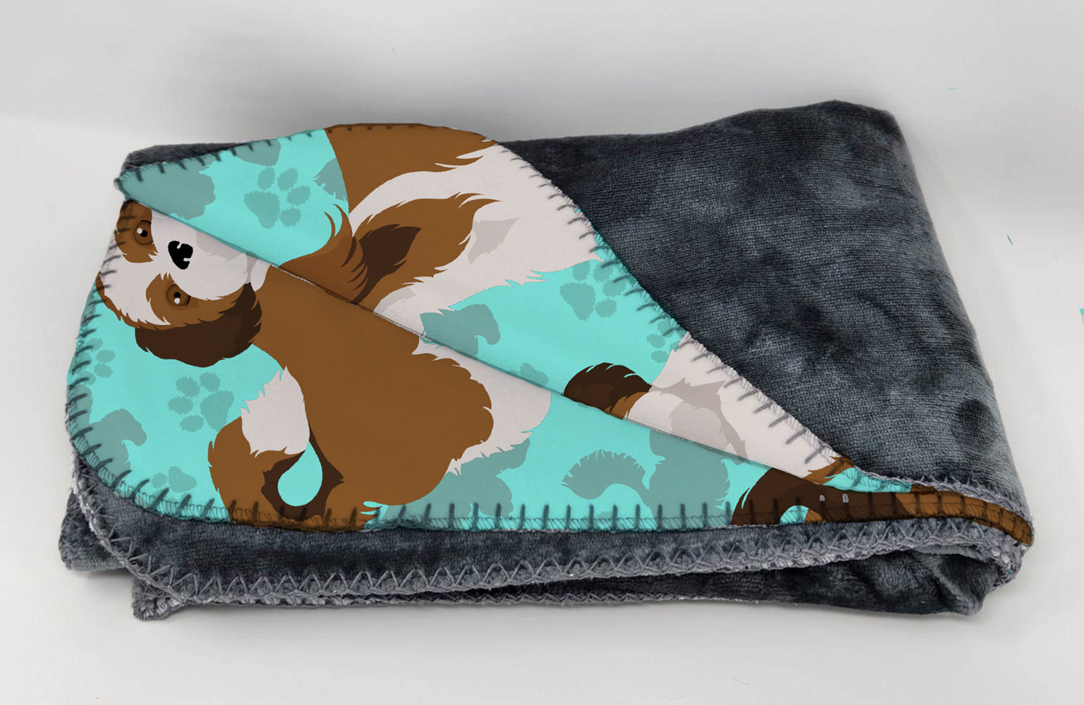Buy this Shih Tzu Soft Travel Blanket with Bag