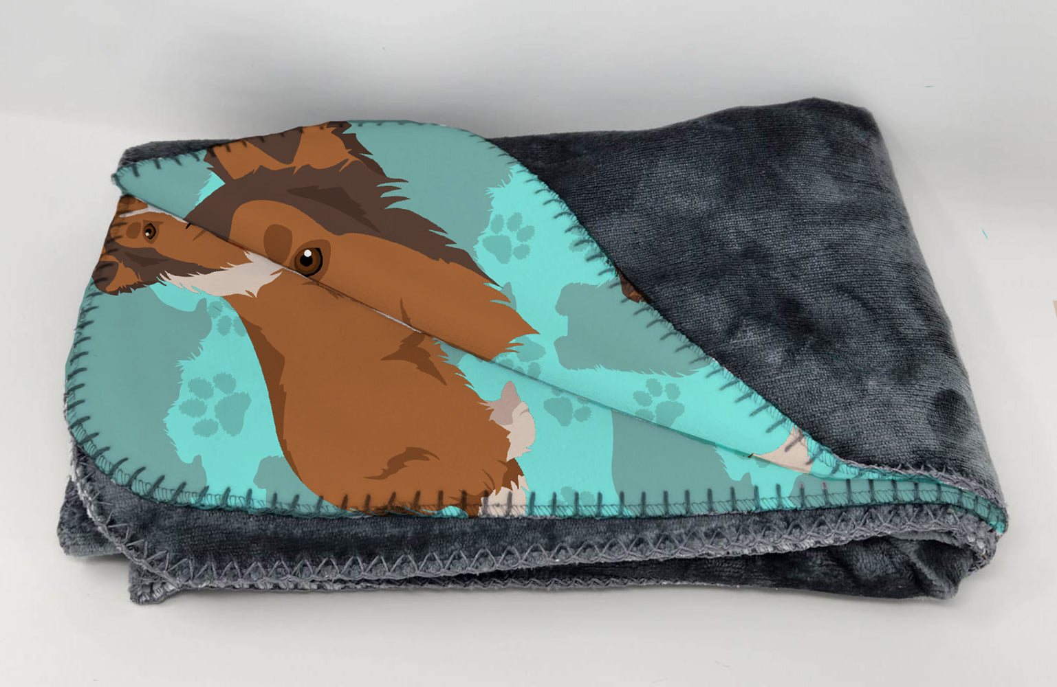 Buy this Sheltie Soft Travel Blanket with Bag
