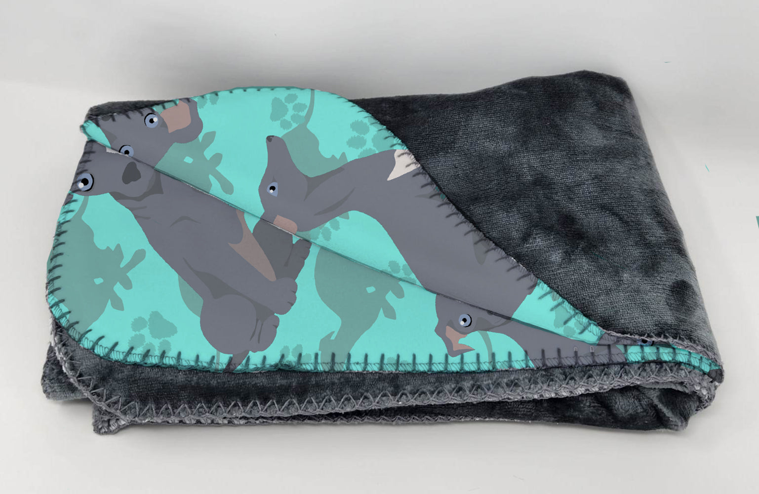 Italian Greyhound Soft Travel Blanket with Bag - the-store.com