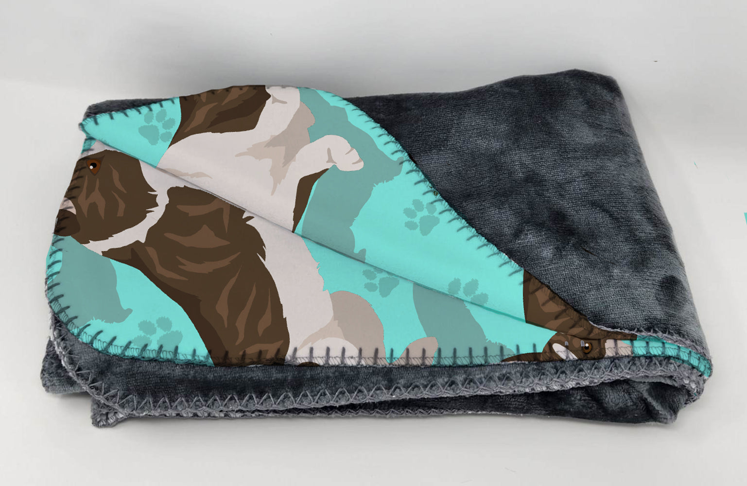 Buy this Brindle Cardigan Corgi Soft Travel Blanket with Bag