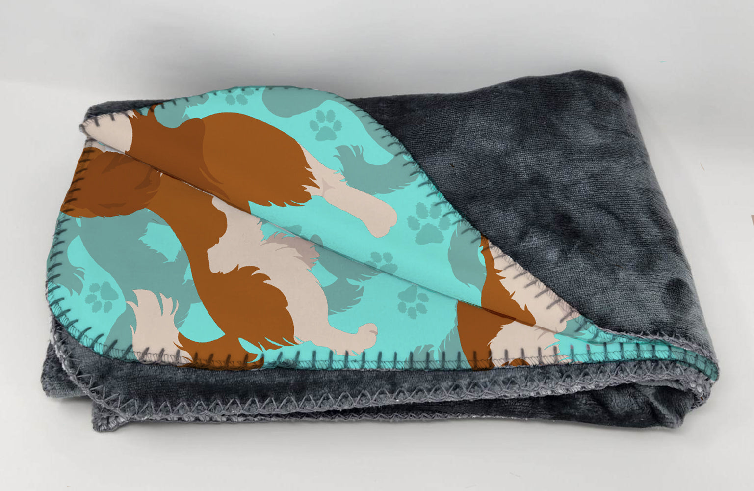 Buy this Blenheim Cavalier Spaniel Soft Travel Blanket with Bag