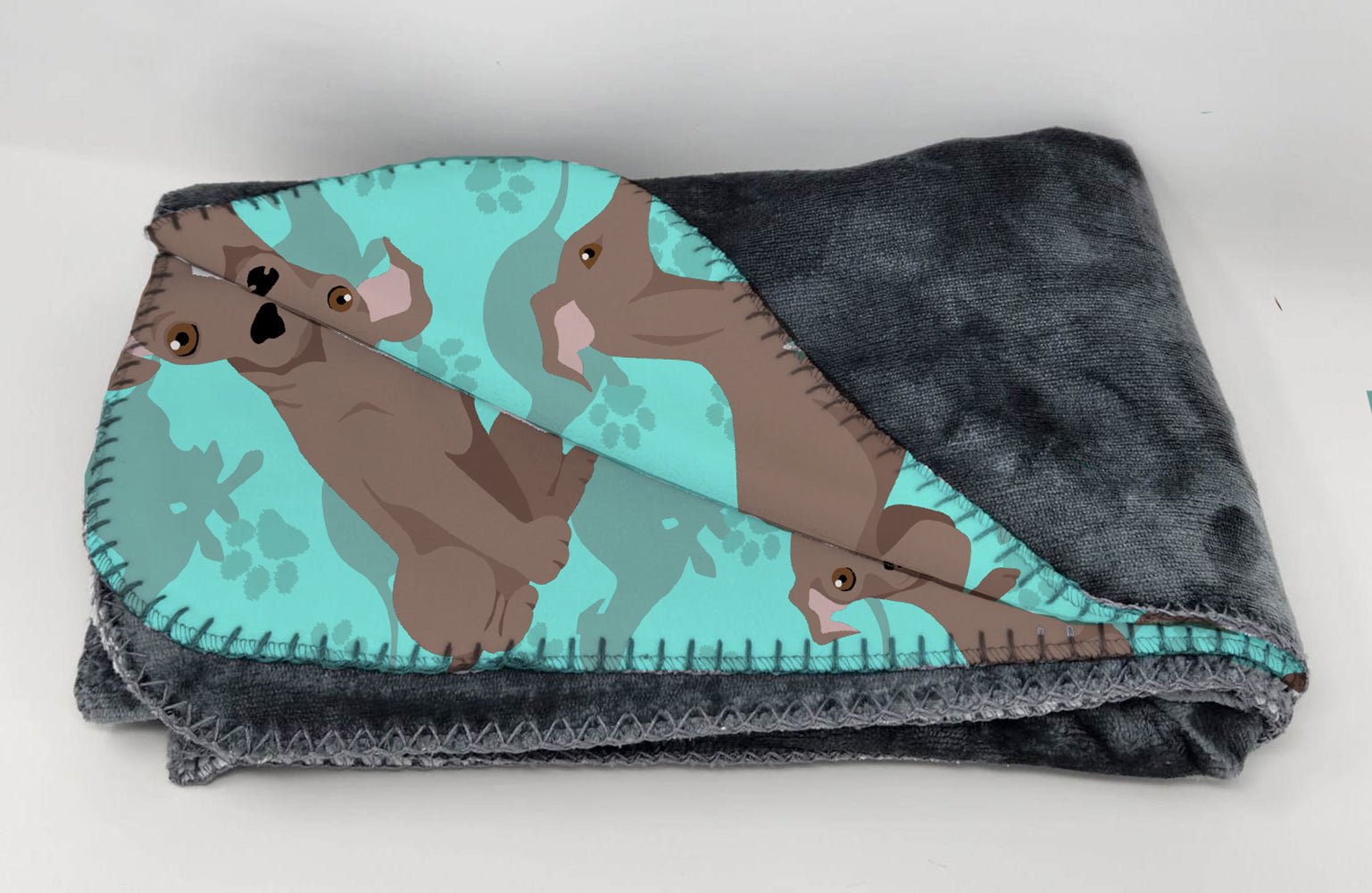 Buy this Fawn Italian Greyhound Soft Travel Blanket with Bag
