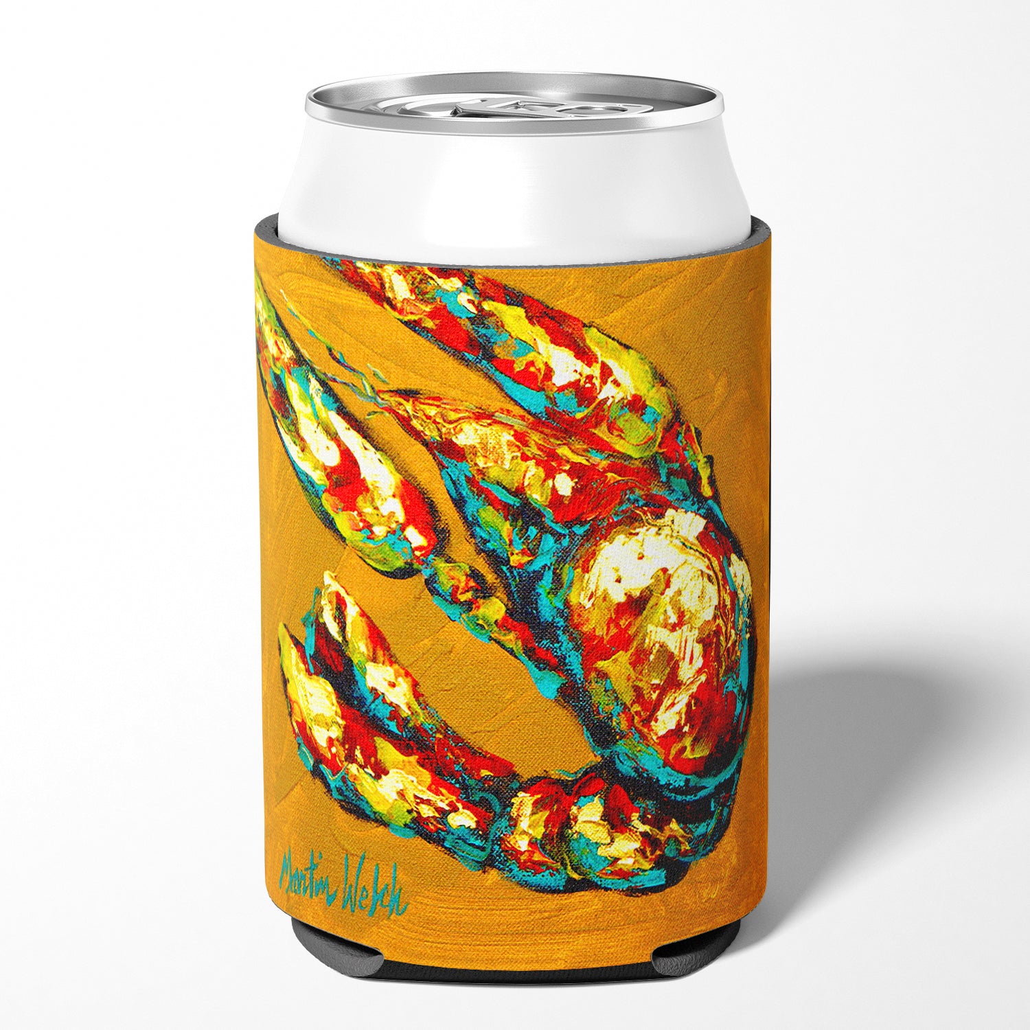 Crawfish Crawfish & Hot Can or Bottle Beverage Insulator Hugger.