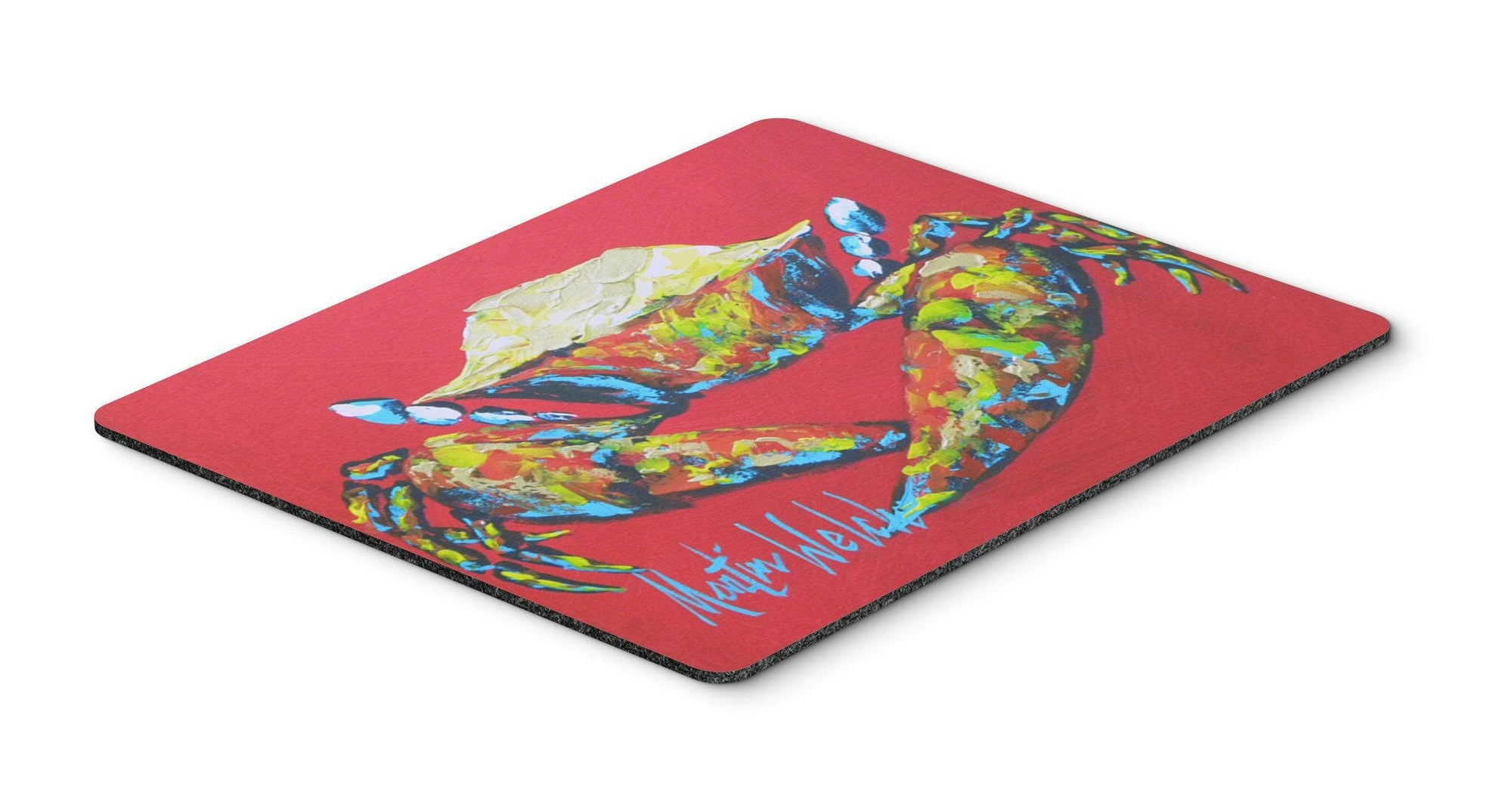 Crab Seafood One Mouse Pad, Hot Pad or Trivet by Caroline's Treasures