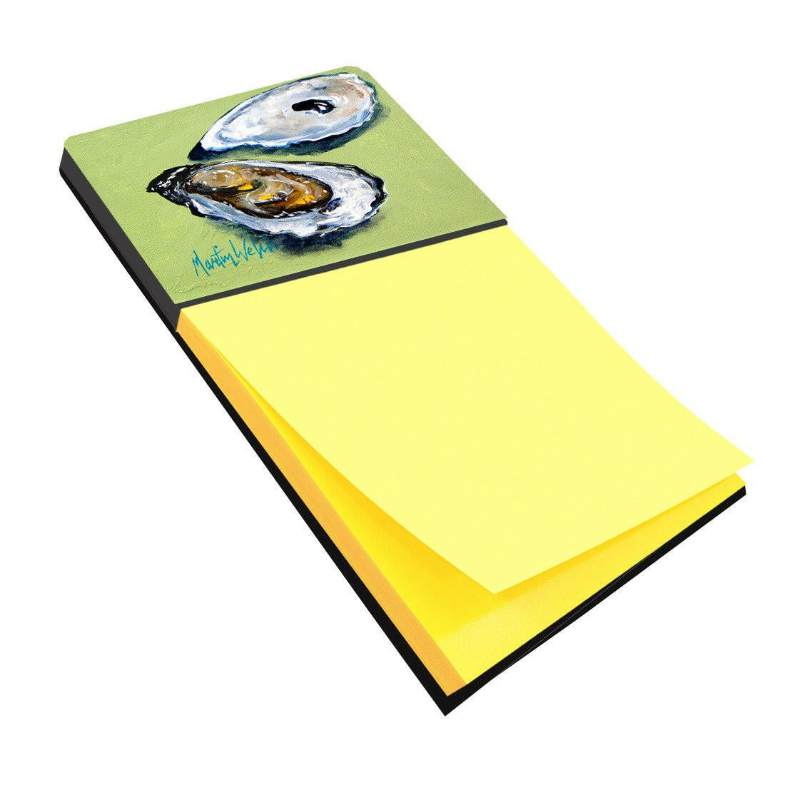 Oysters Two Shells Refiillable Sticky Note Holder or Postit Note Dispenser MW1102SN by Caroline's Treasures