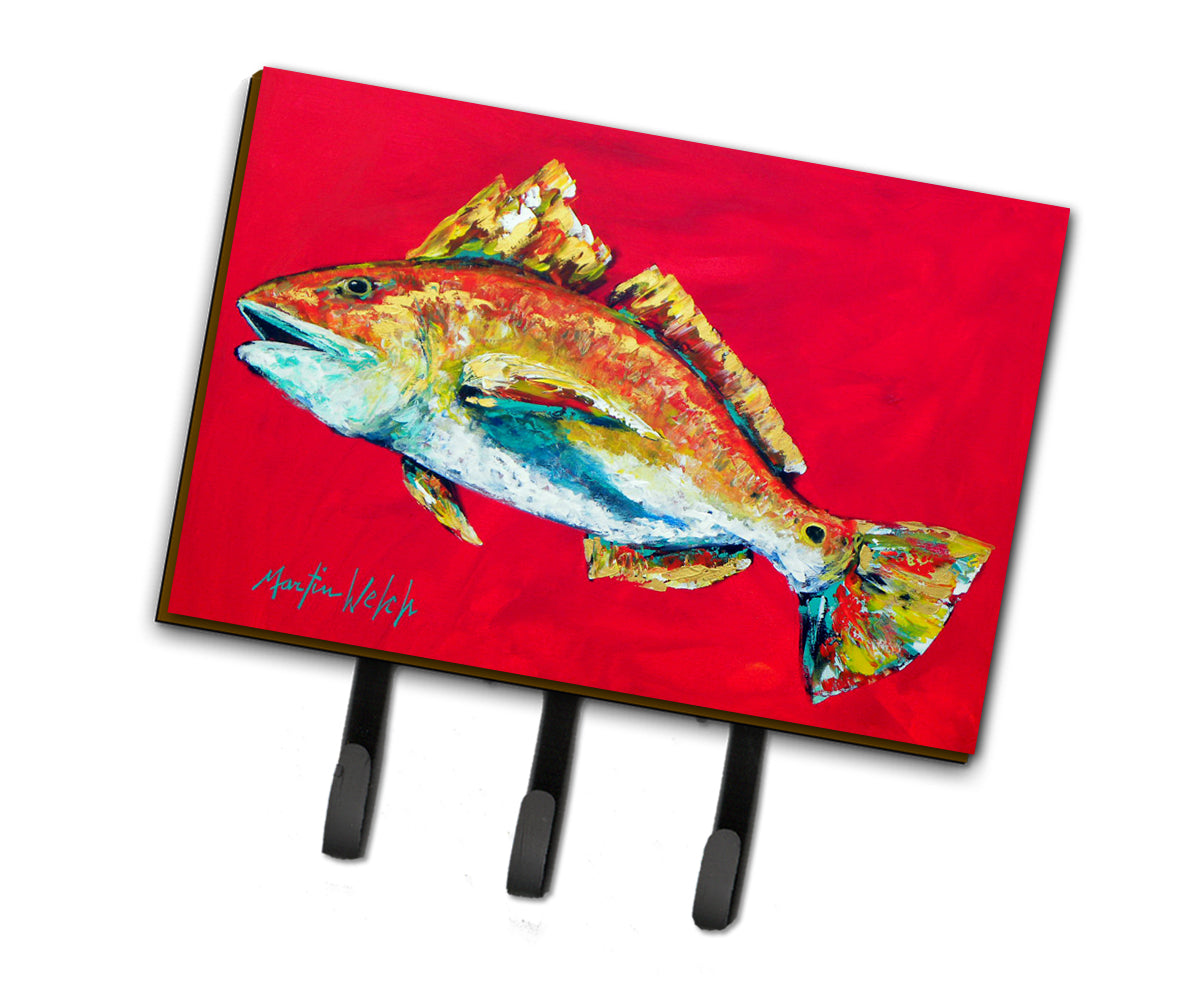 Fish - Red Fish Woo Hoo Leash or Key Holder