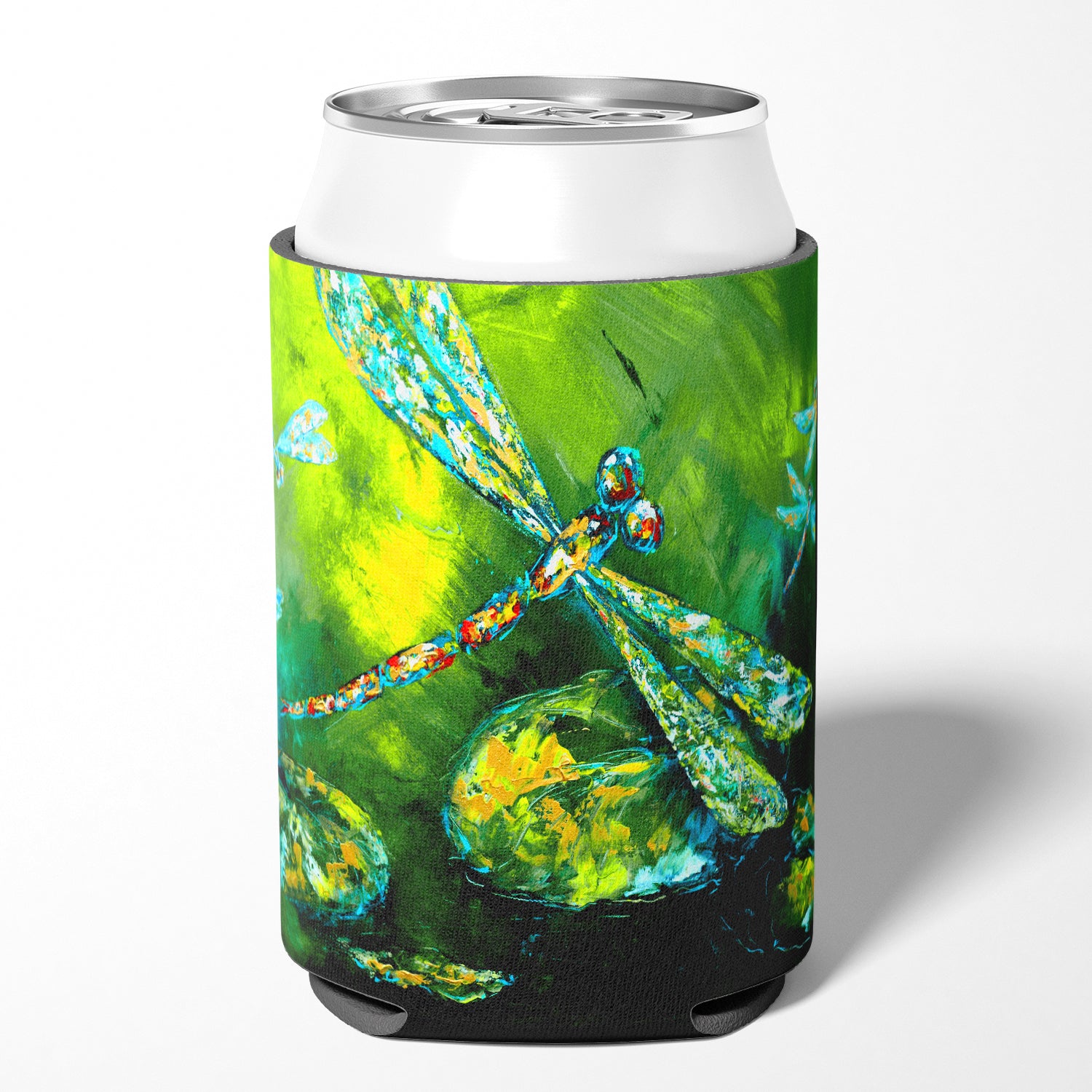 Insect - Dragonfly Summer Flies Can or Bottle Beverage Insulator Hugger