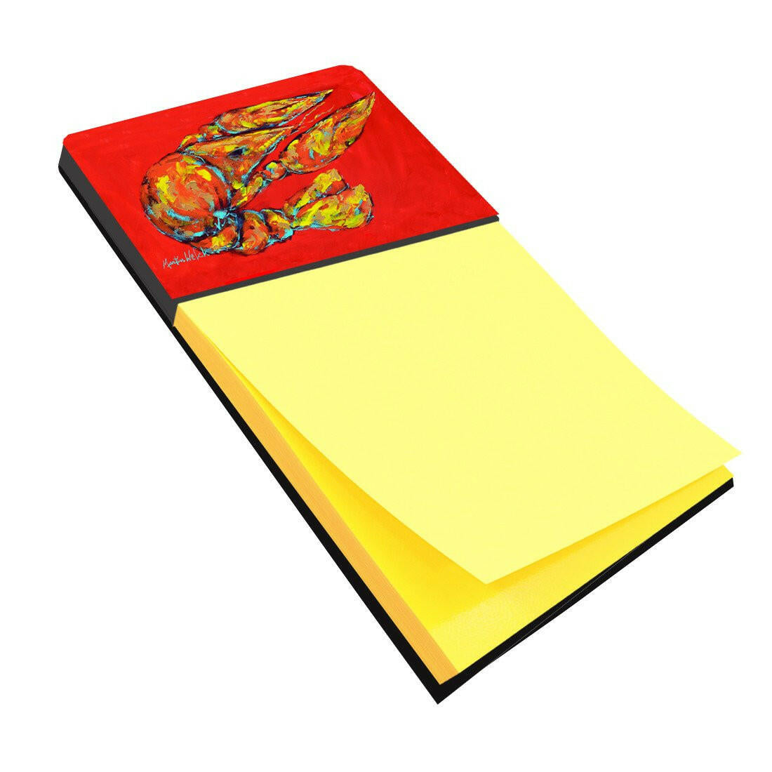 Reach for the Claws Refiillable Sticky Note Holder or Postit Note Dispenser MW1151SN by Caroline's Treasures