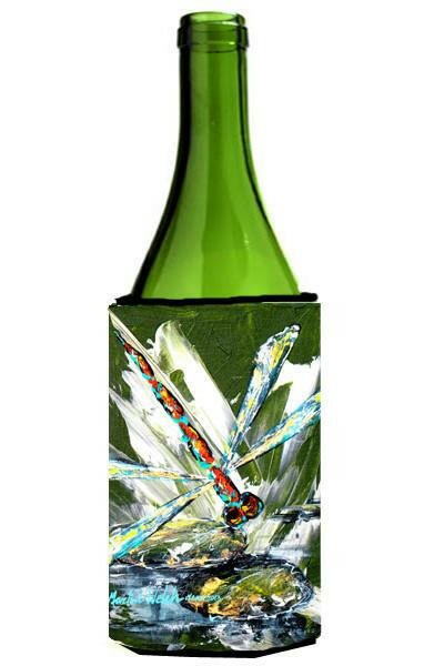 Bug Eye Dragonfly Wine Bottle Beverage Insulator Hugger MW1182LITERK by Caroline's Treasures
