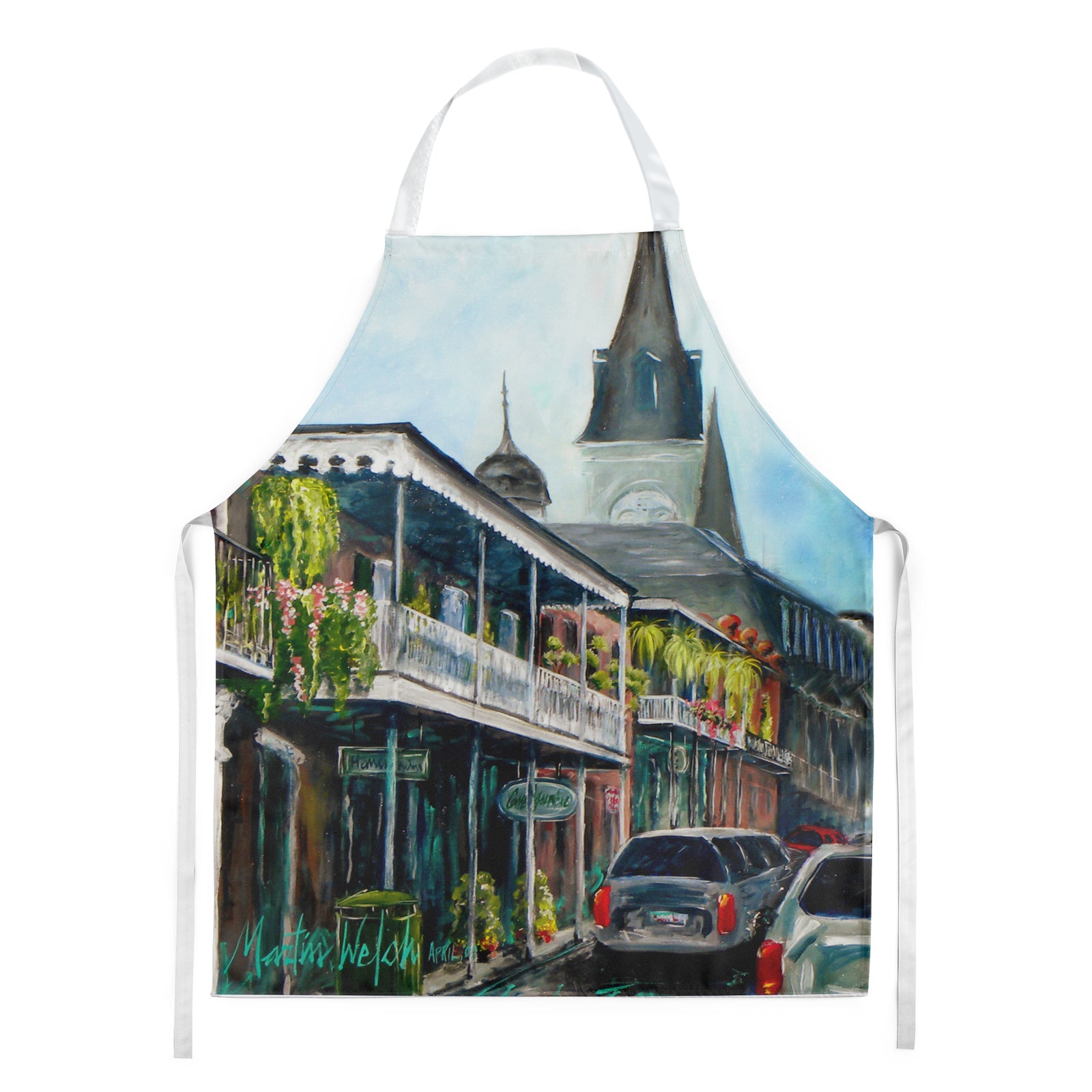 St Louis Cathedral Apron MW1201APRON - the-store.com