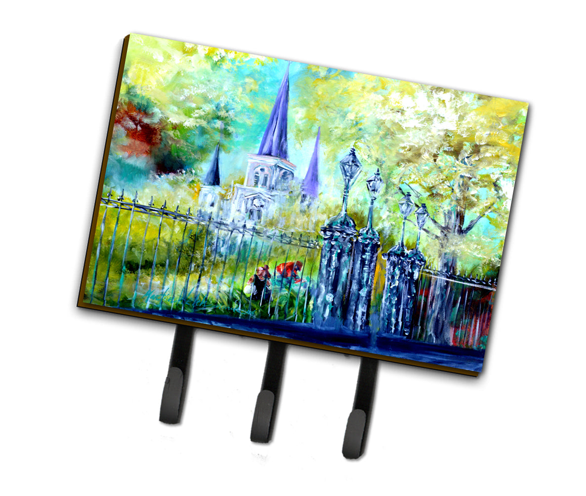 St Louis Cathedrial Across the Square Leash or Key Holder MW1217TH68