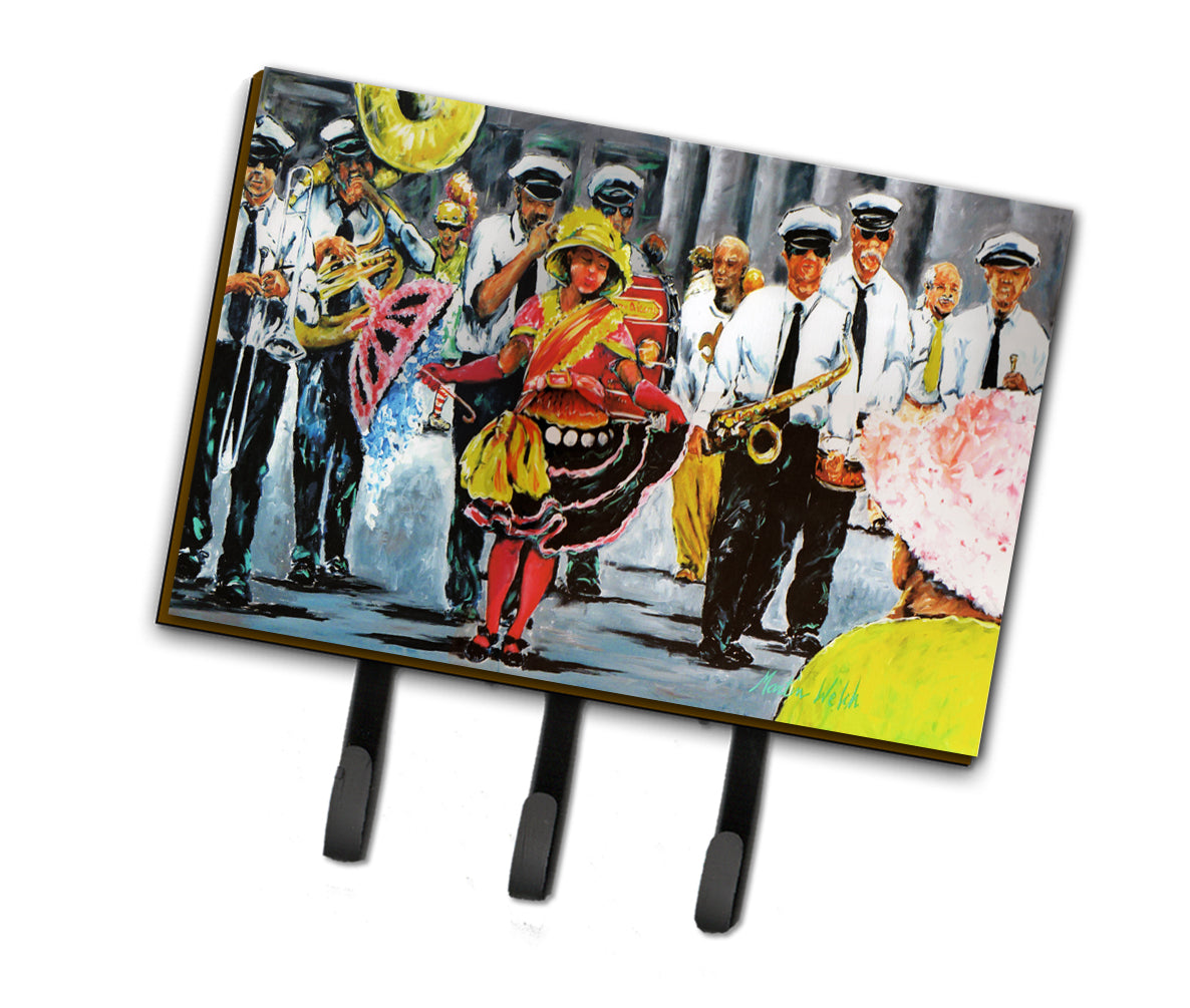 Dancing in the Streets Mardi Gras Leash or Key Holder MW1224TH68