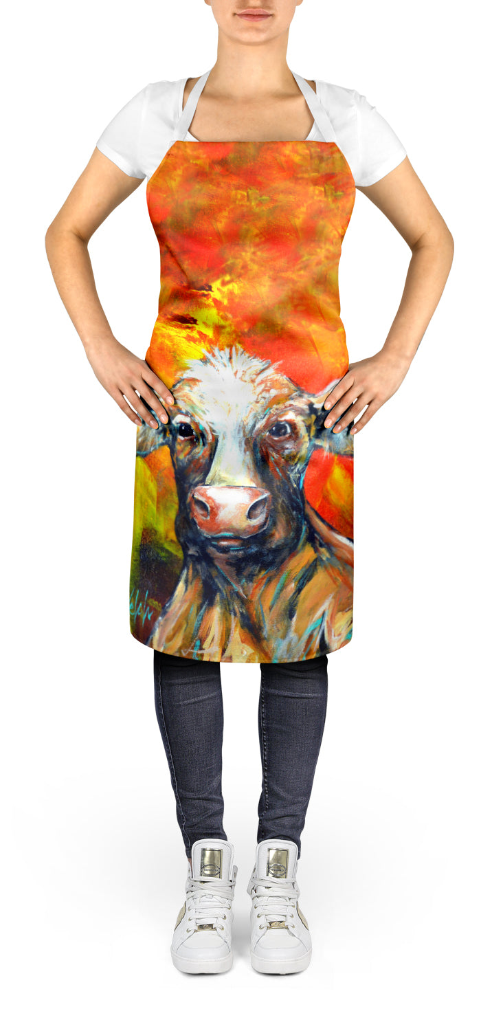 Another Happy Cow Apron MW1225APRON - the-store.com