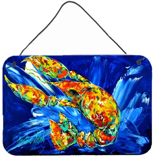 Not your Plano Crawfish Wall or Door Hanging Prints MW1228DS812 by Caroline's Treasures
