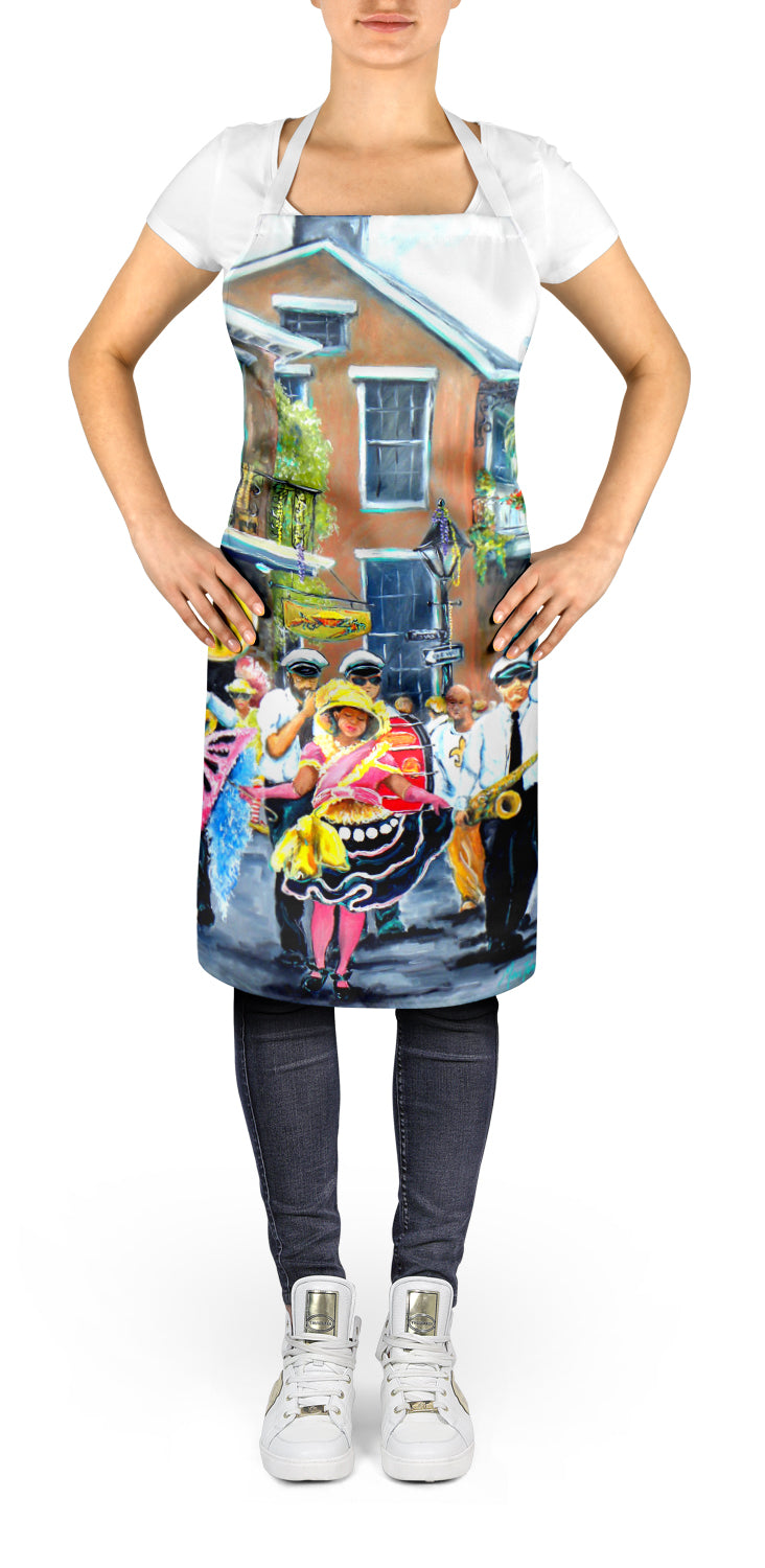 New Orleans French Quarter Frolic Apron MW1246APRON - the-store.com