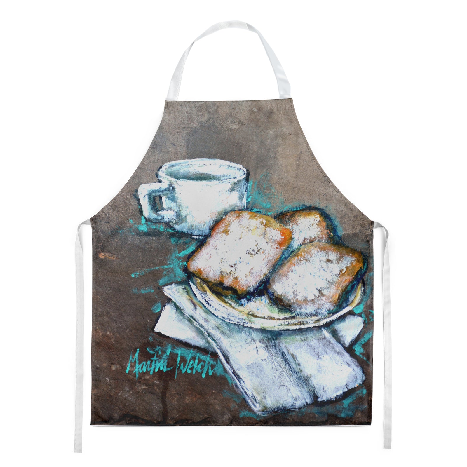 Piping Hot Beignets Apron MW1251APRON - the-store.com