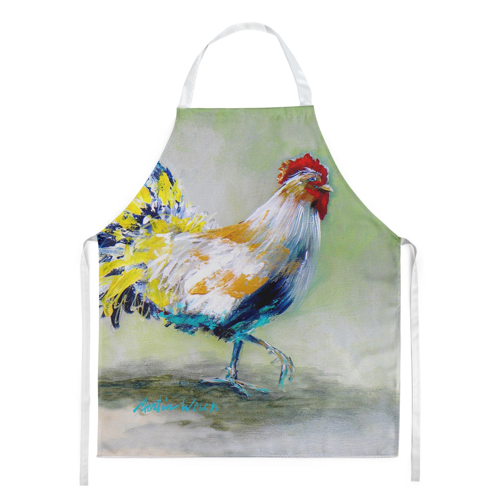 Sunrise Rooster Apron MW1259APRON - the-store.com