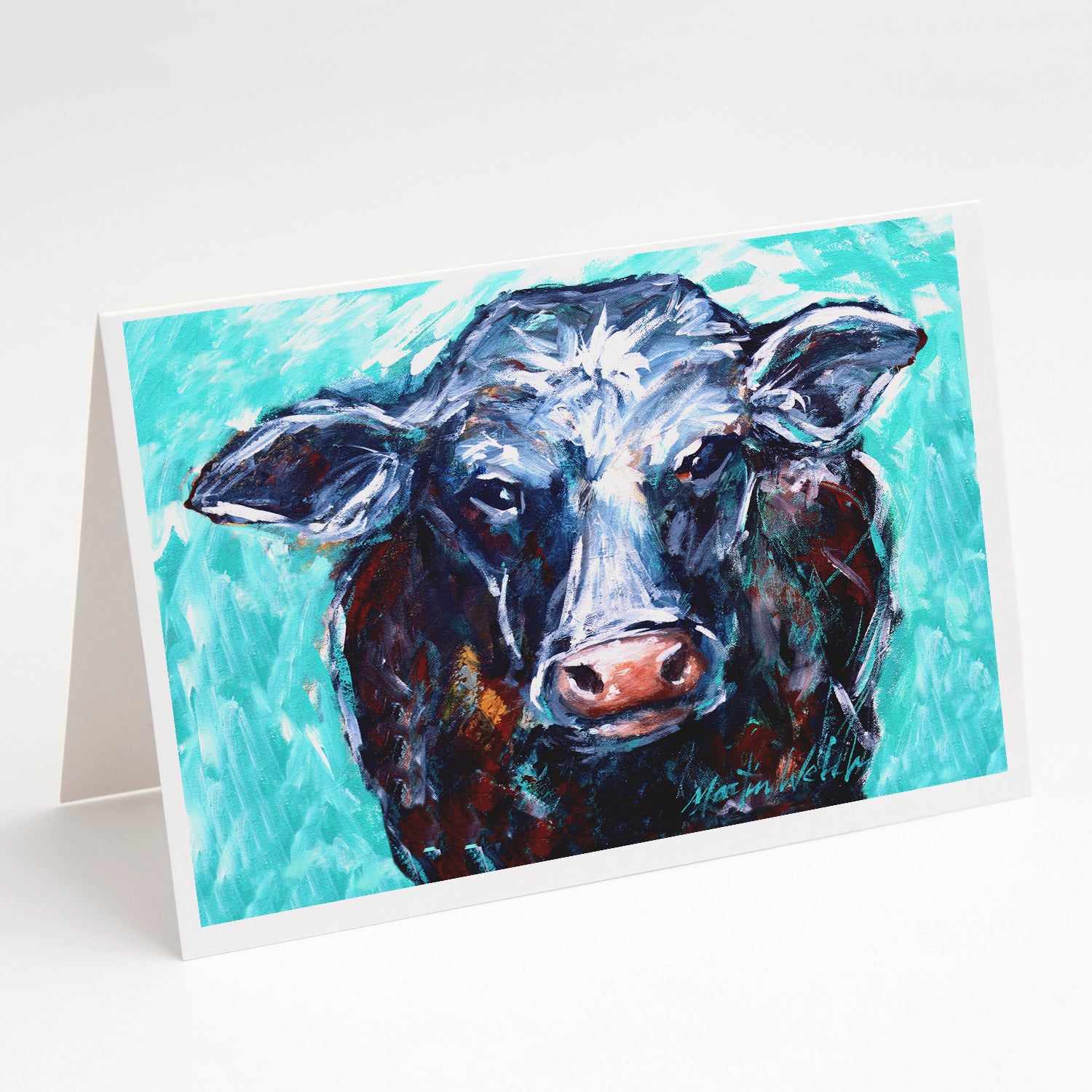 Buy this Moo Cow Greeting Cards Pack of 8