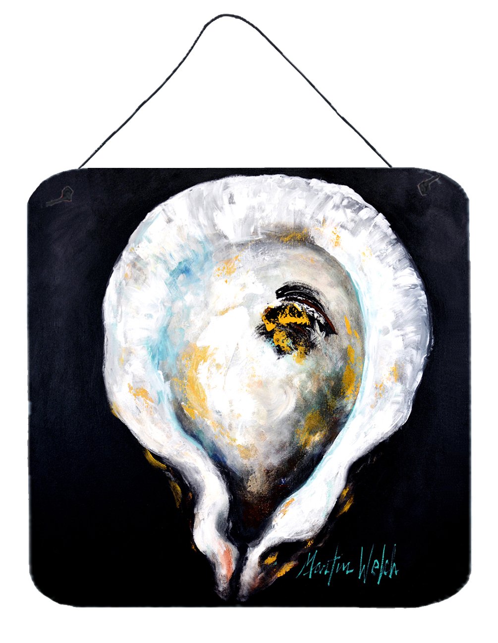 Oyster Eye Five Wall or Door Hanging Prints MW1327DS66 by Caroline's Treasures