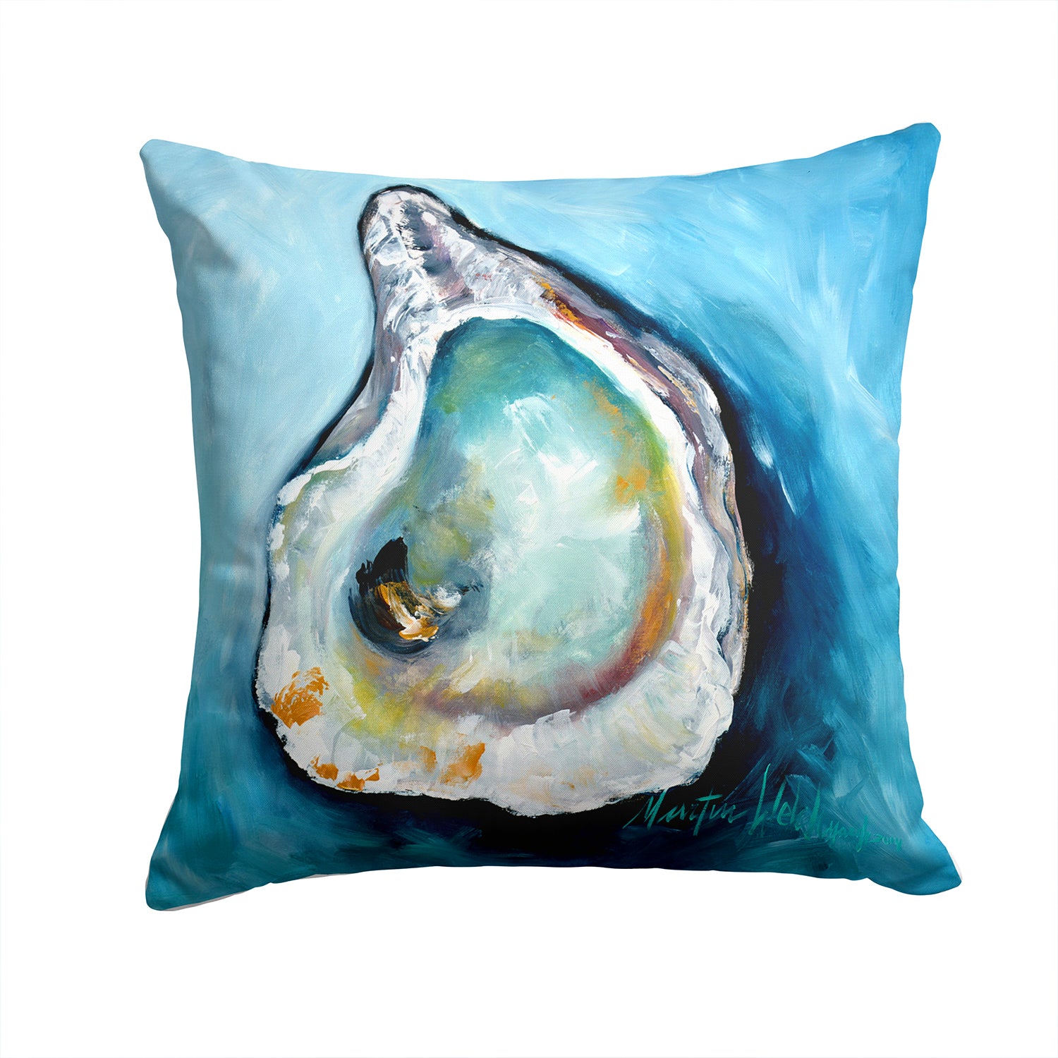 Oyster J Mac Fabric Decorative Pillow MW1332PW1414 - the-store.com
