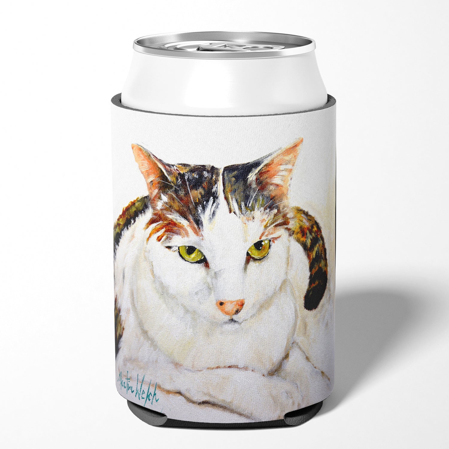 Lanie Cat Can or Bottle Hugger MW1334CC