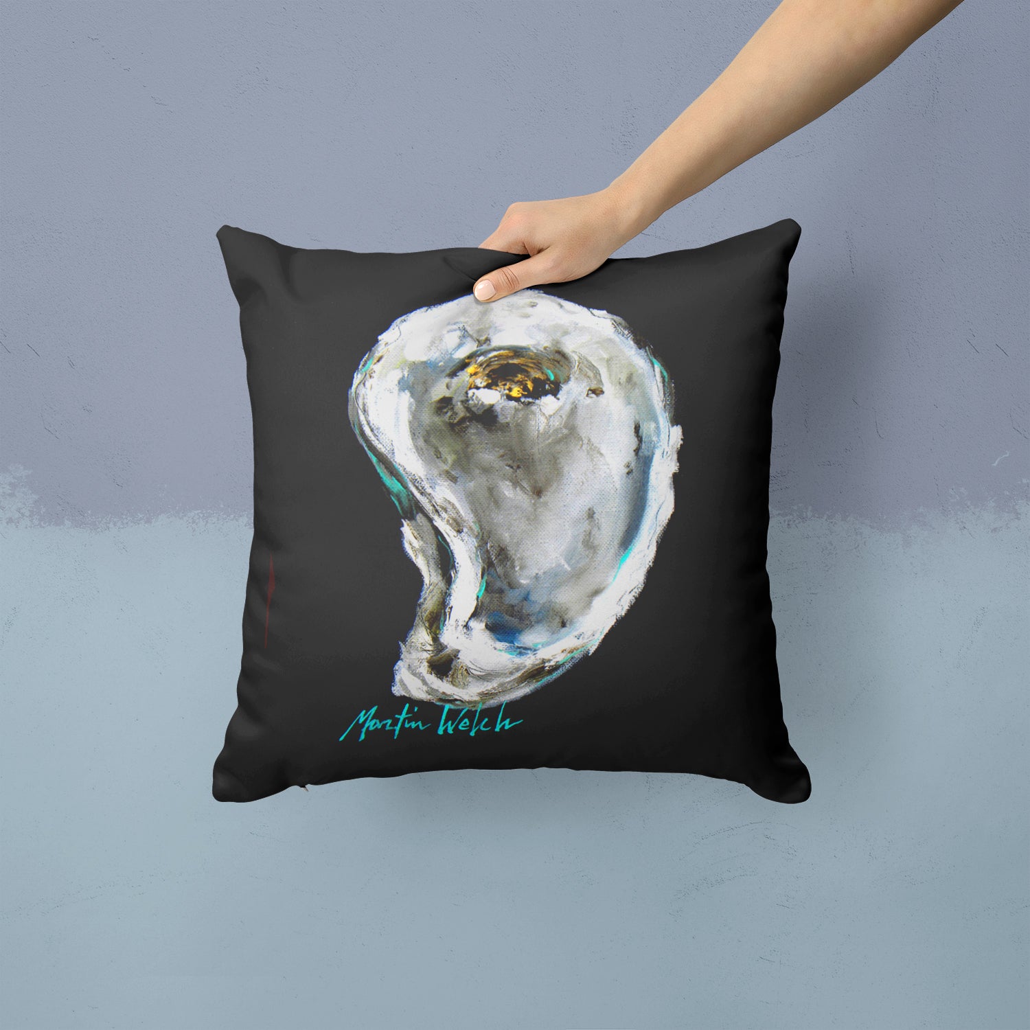 Lucky Oyster Fabric Decorative Pillow MW1336PW1414 - the-store.com