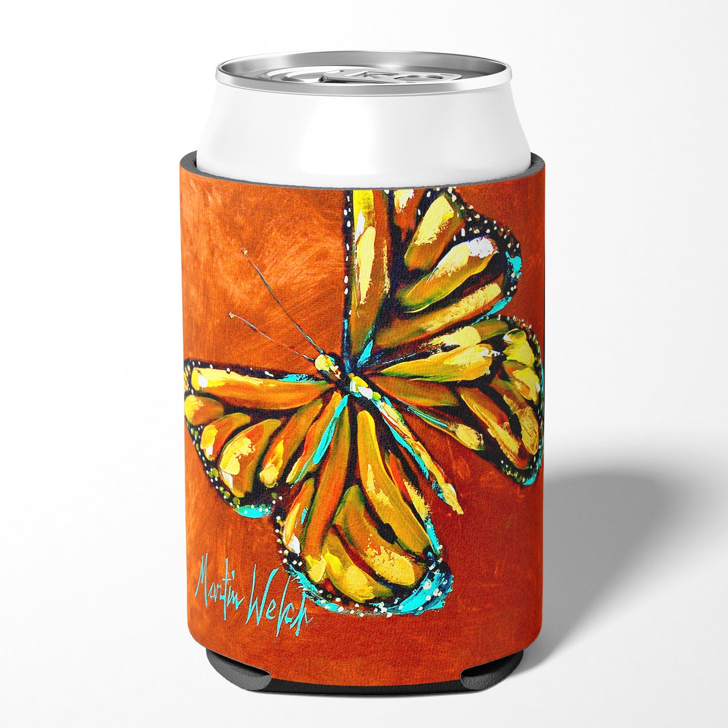 Monarch Butterfly Can or Bottle Hugger MW1339CC