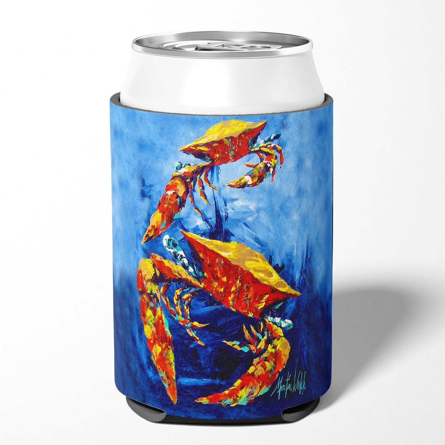 Crab Puddle O' Two Can or Bottle Hugger MW1345CC