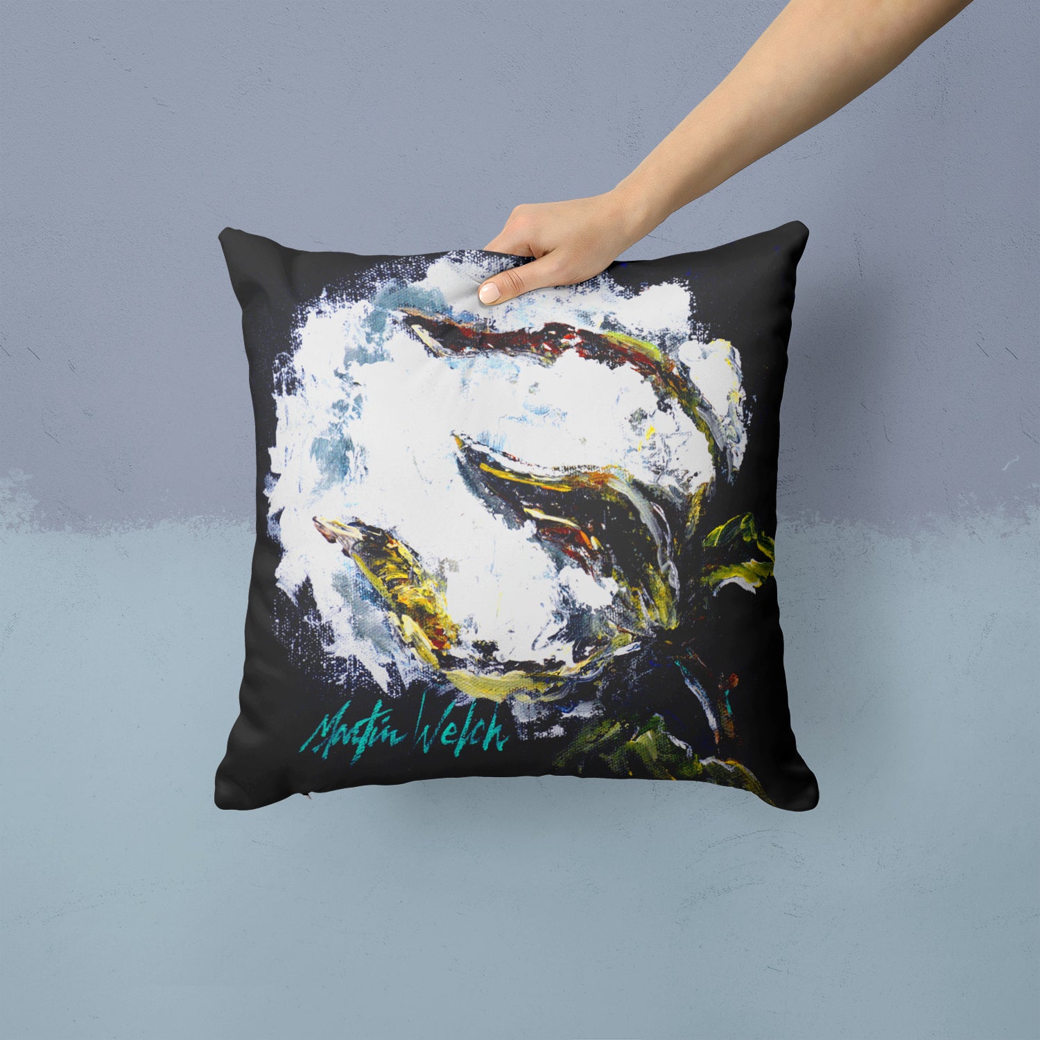 That Boll Cotton Fabric Decorative Pillow MW1353PW1414 - the-store.com