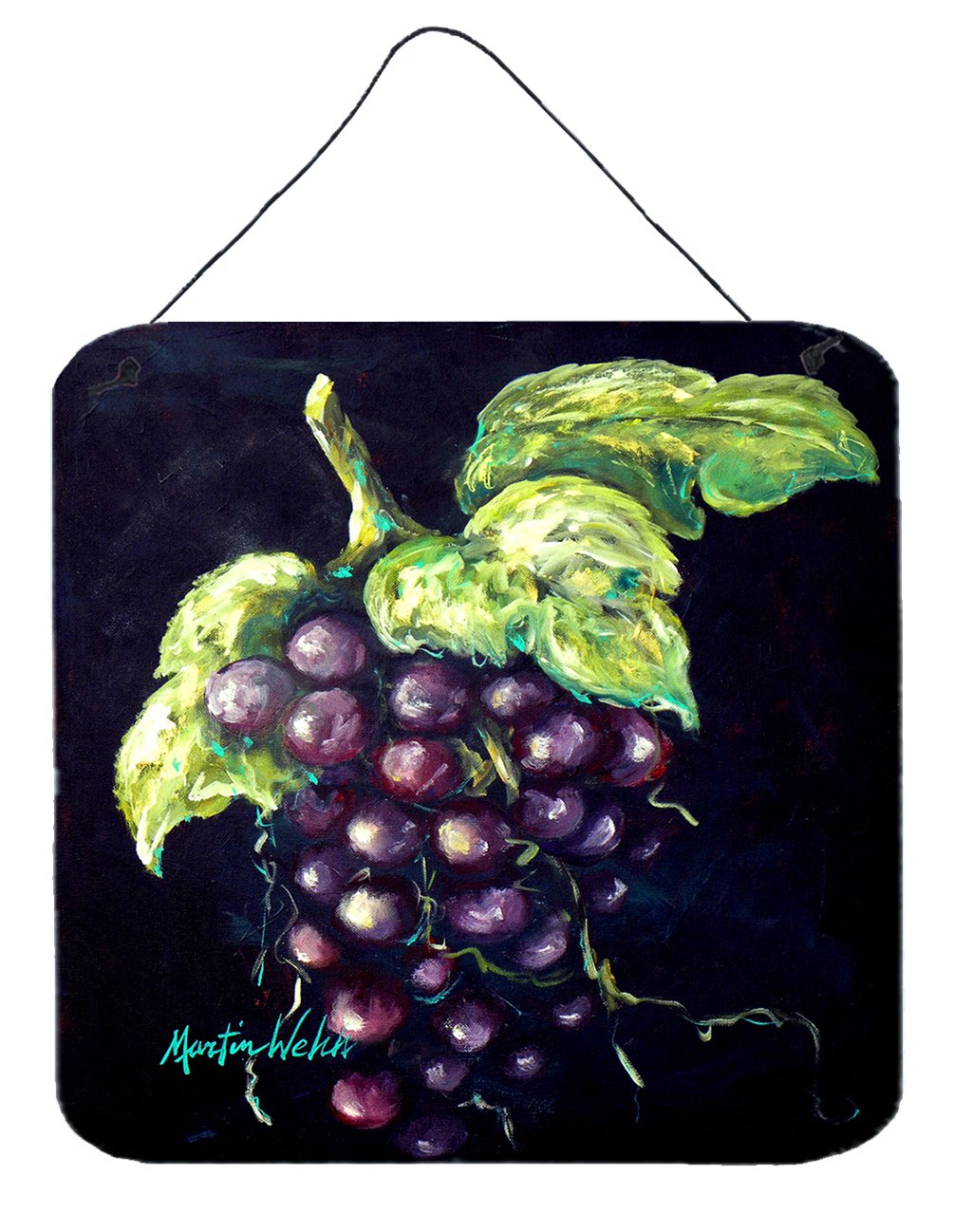 Welch&#39;s Grapes Wall or Door Hanging Prints MW1362DS66 by Caroline&#39;s Treasures
