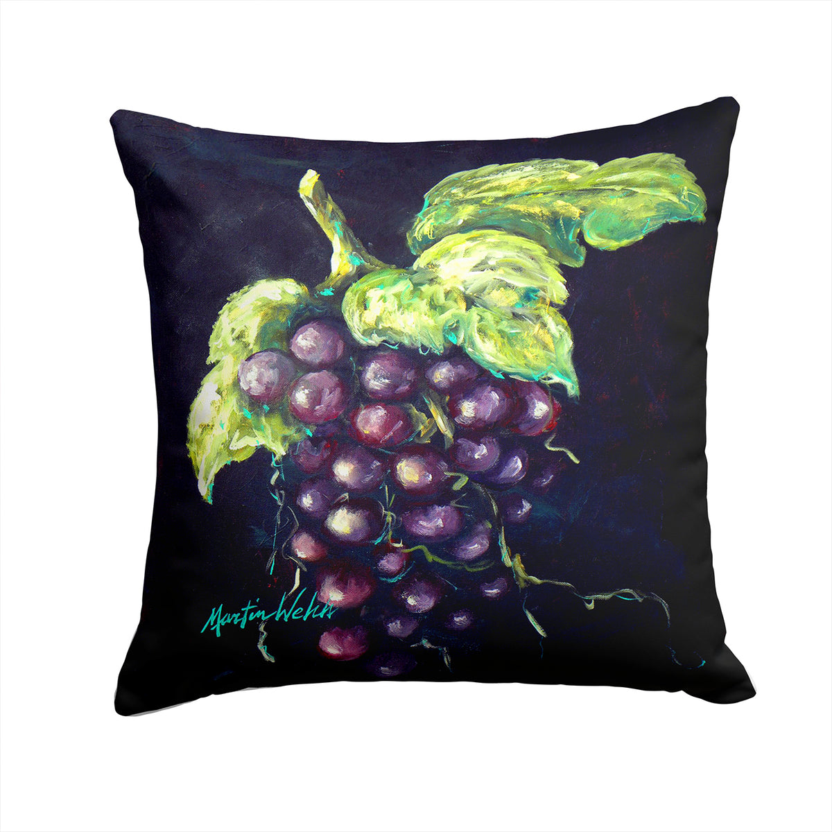 Welch&#39;s Grapes Fabric Decorative Pillow MW1362PW1414 - the-store.com