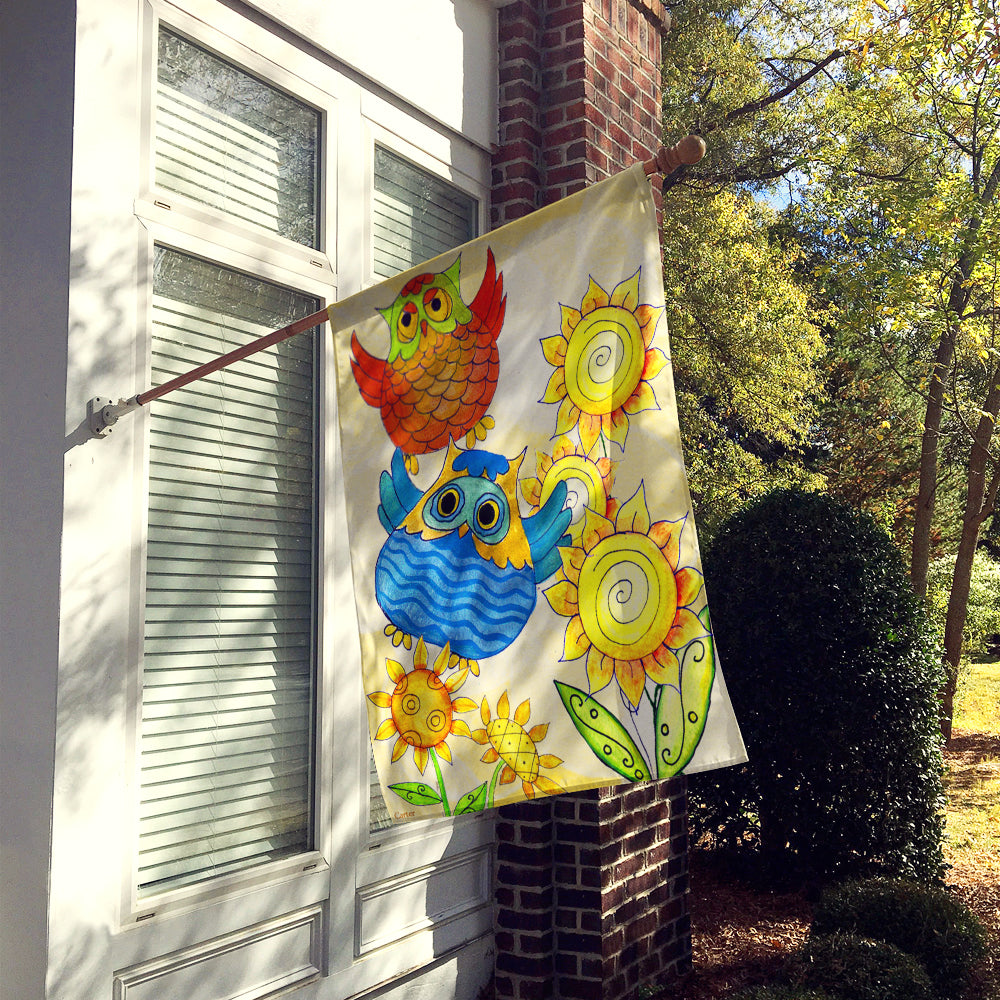 Celebrate Owl Flag Canvas House Size PJC1033CHF