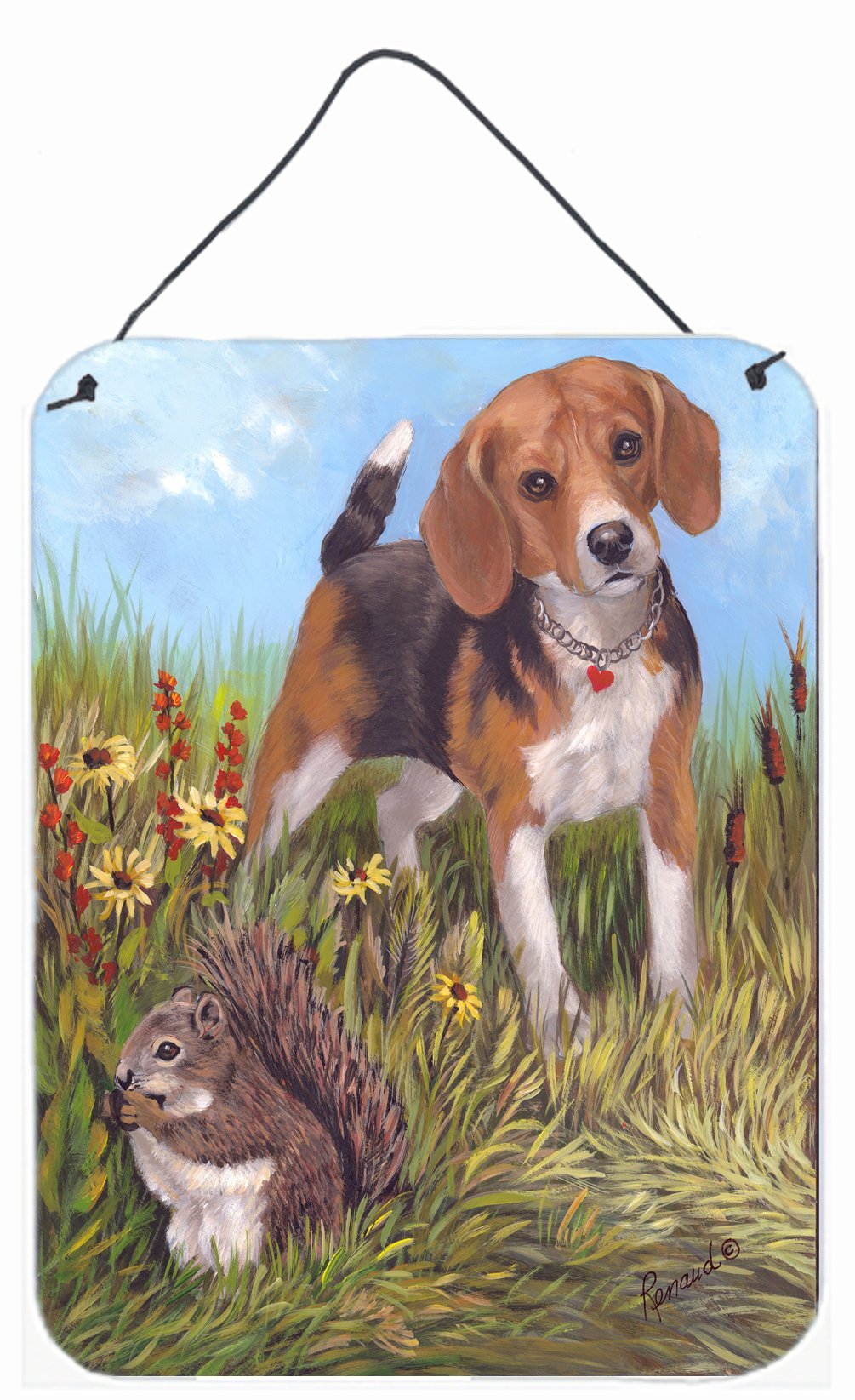 Buy this Beagle Hunter Hunted Wall or Door Hanging Prints PPP3016DS1216
