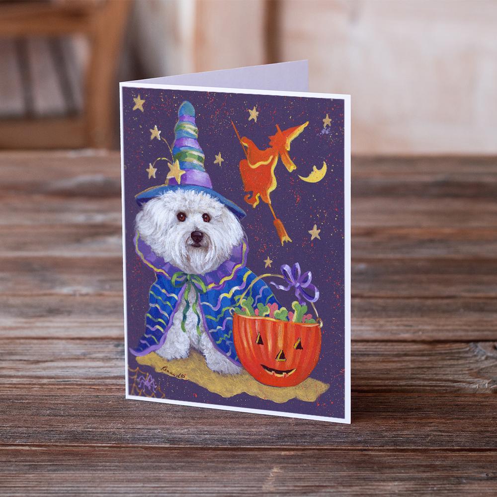 Buy this Bichon Frise Boo Halloween Greeting Cards and Envelopes Pack of 8