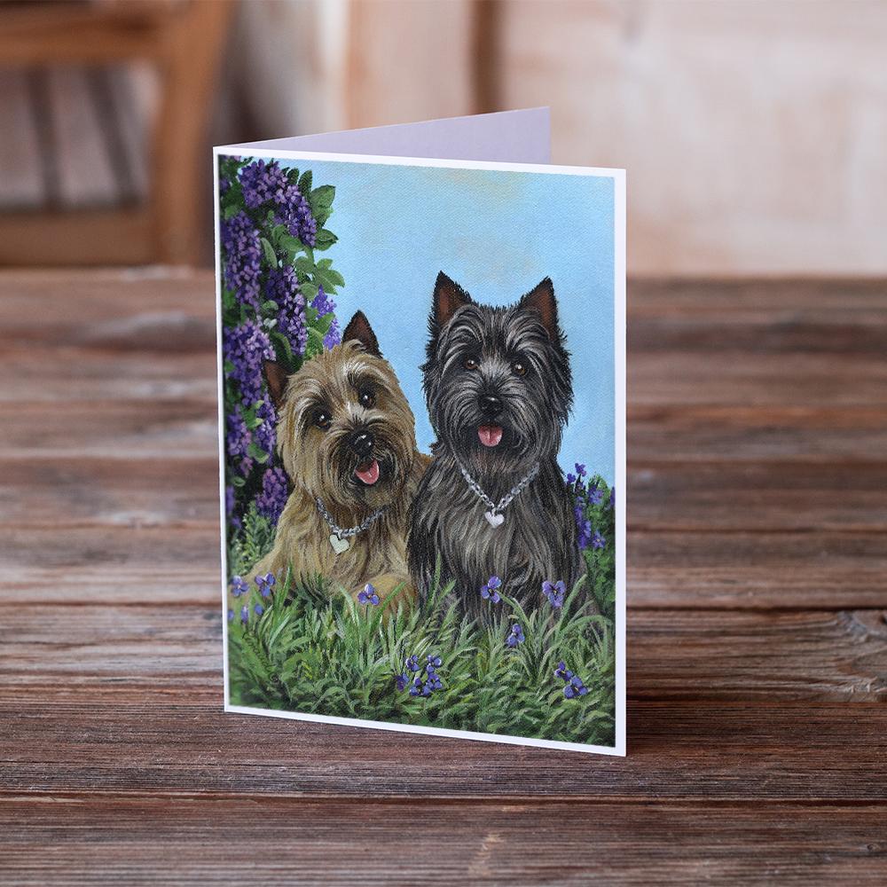 Buy this Cairn Terrier Donation Greeting Cards and Envelopes Pack of 8