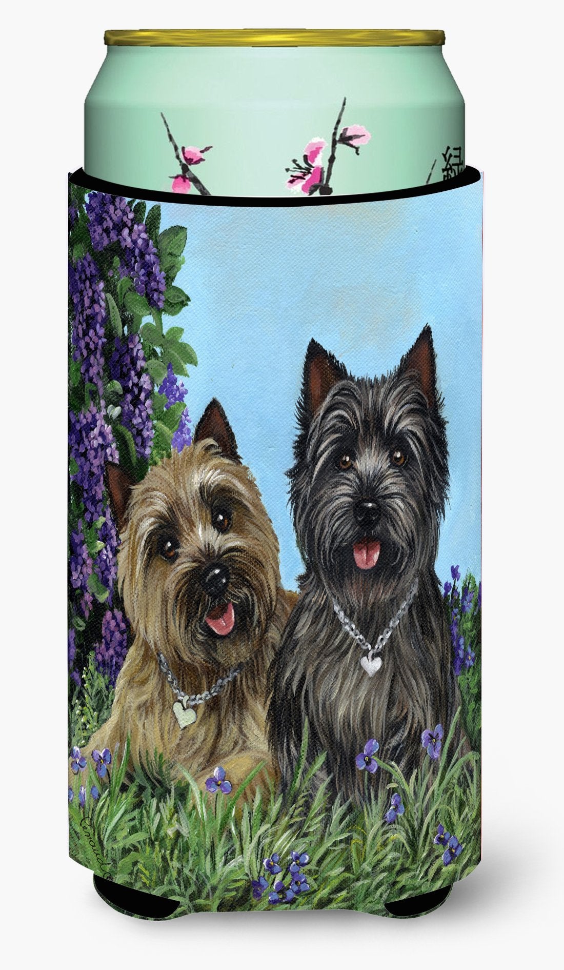 Cairn Terrier Donation Tall Boy Hugger PPP3049TBC by Caroline's Treasures