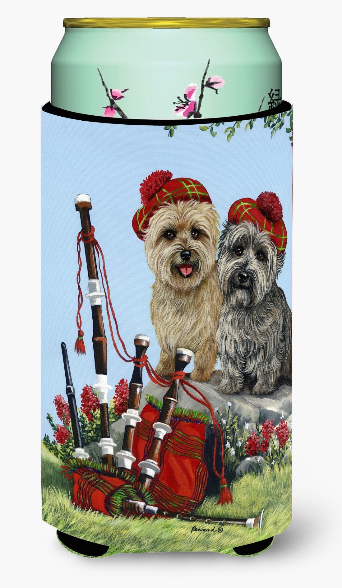 Cairn Terrier Pipers Tall Boy Hugger PPP3057TBC by Caroline's Treasures