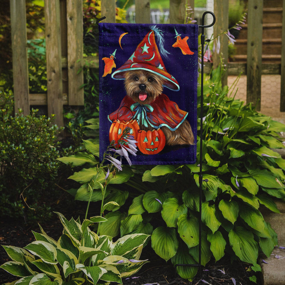 Cairn Terrier Halloween Witch Flag Garden Size PPP3061GF
