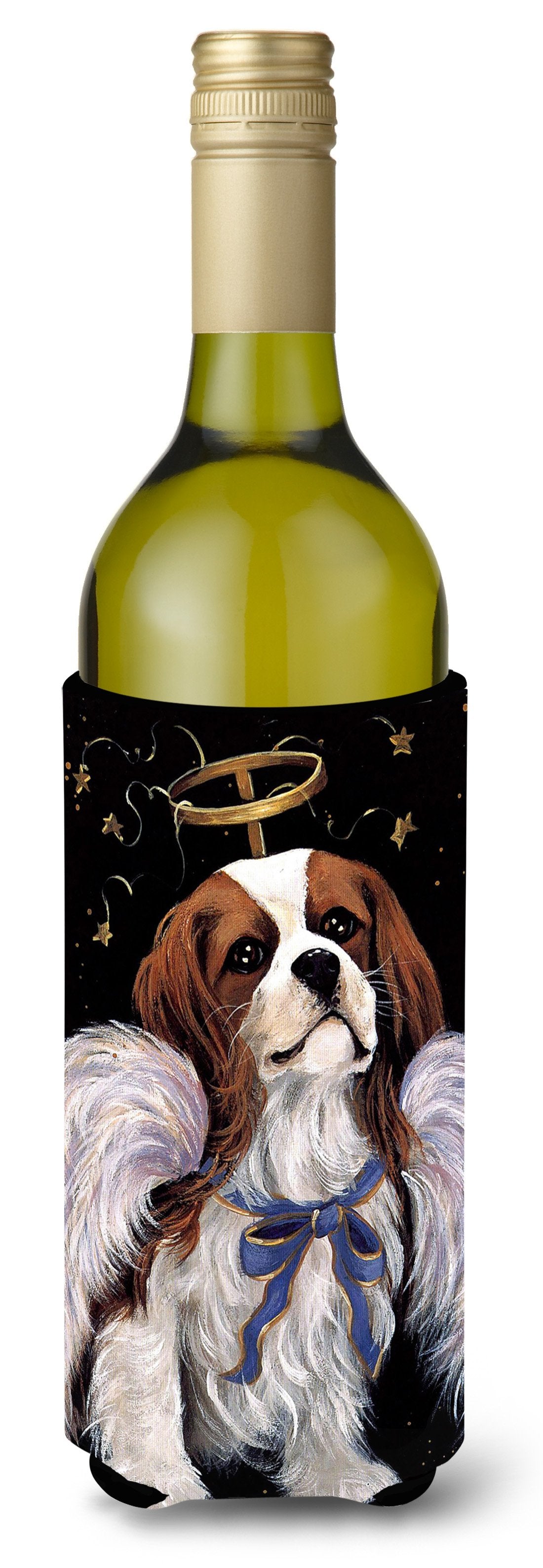 Cavalier Spaniel Christmas Angel Wine Bottle Hugger PPP3063LITERK by Caroline's Treasures