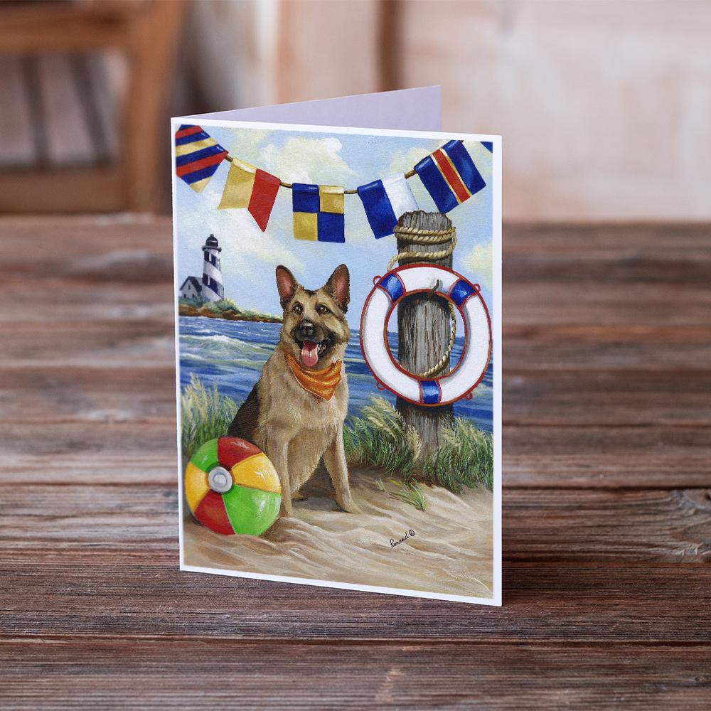 Buy this German Shepherd Life Saver Greeting Cards and Envelopes Pack of 8
