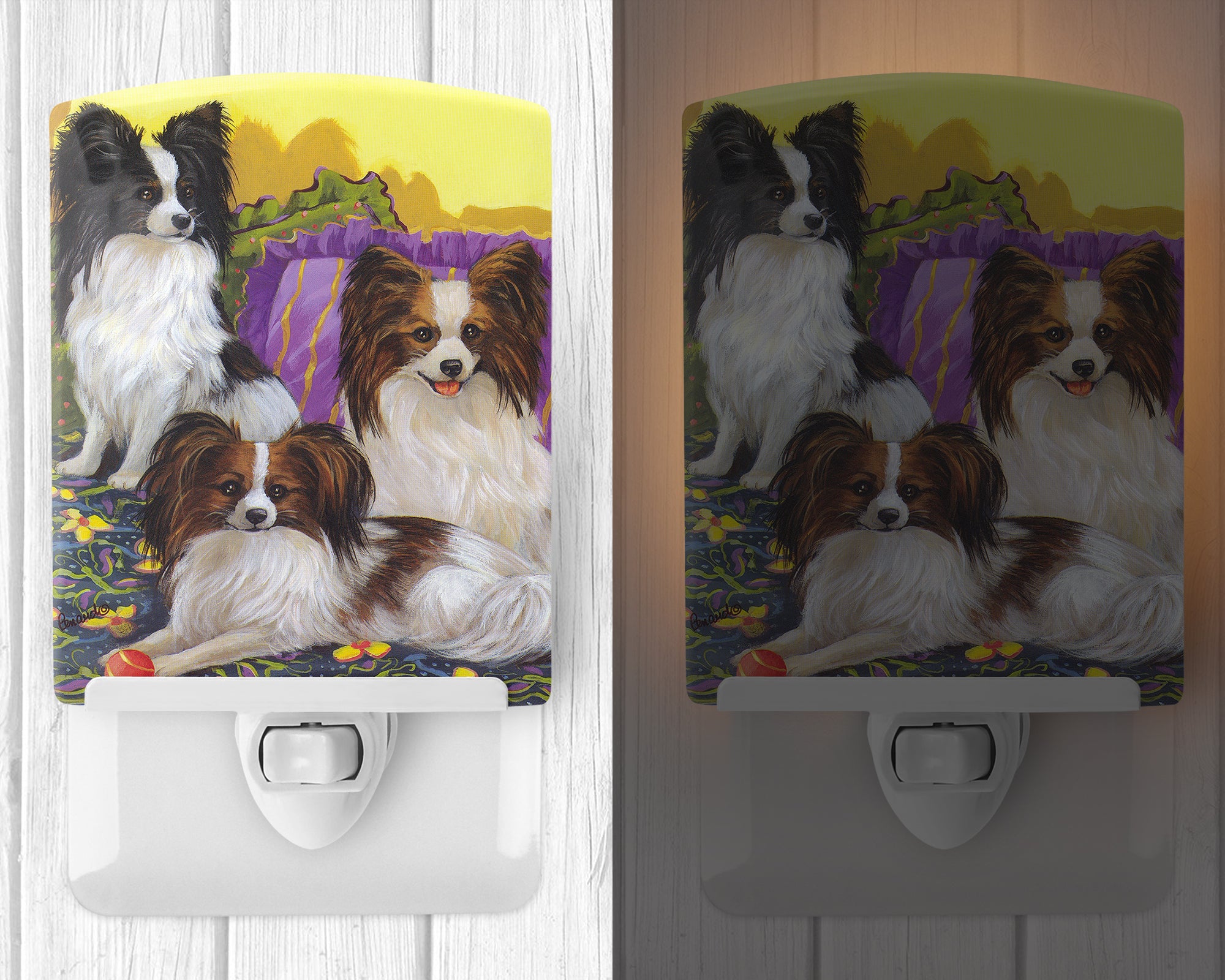 Papillon Party Pals Ceramic Night Light PPP3144CNL - the-store.com