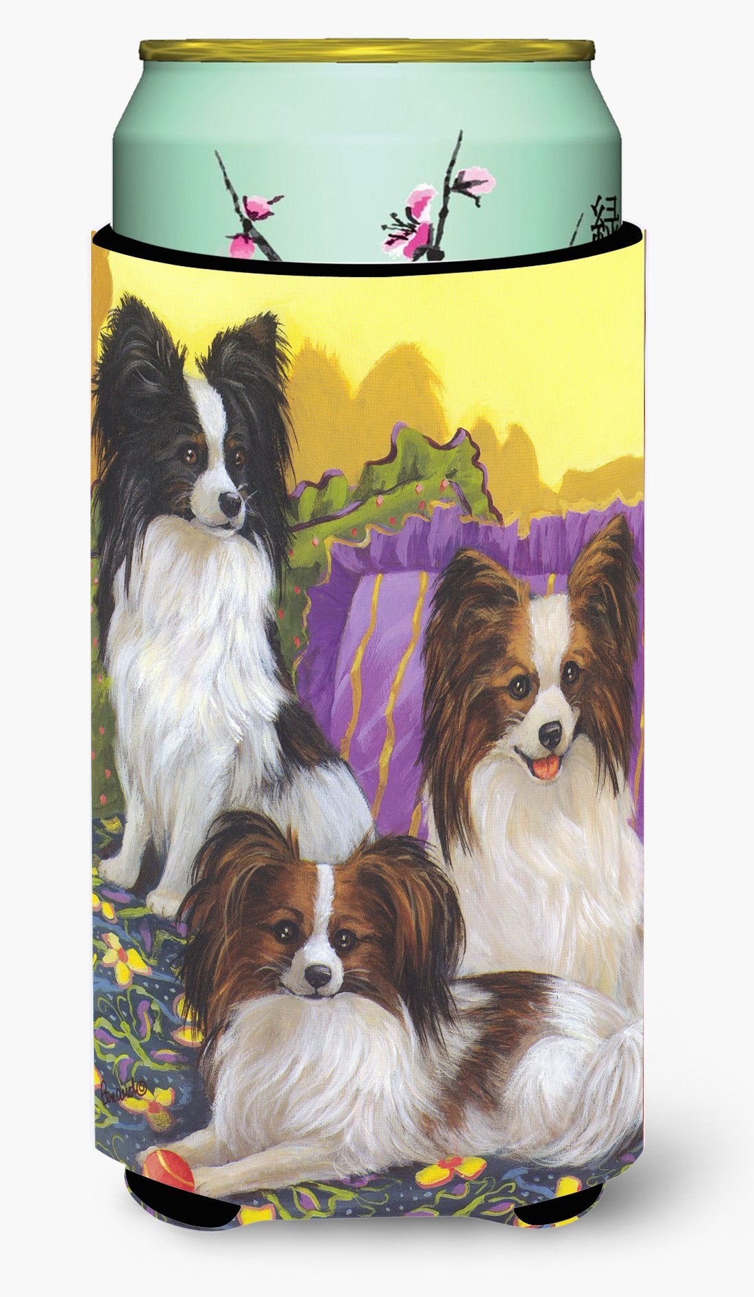 Papillon Party Pals Tall Boy Hugger PPP3144TBC by Caroline's Treasures