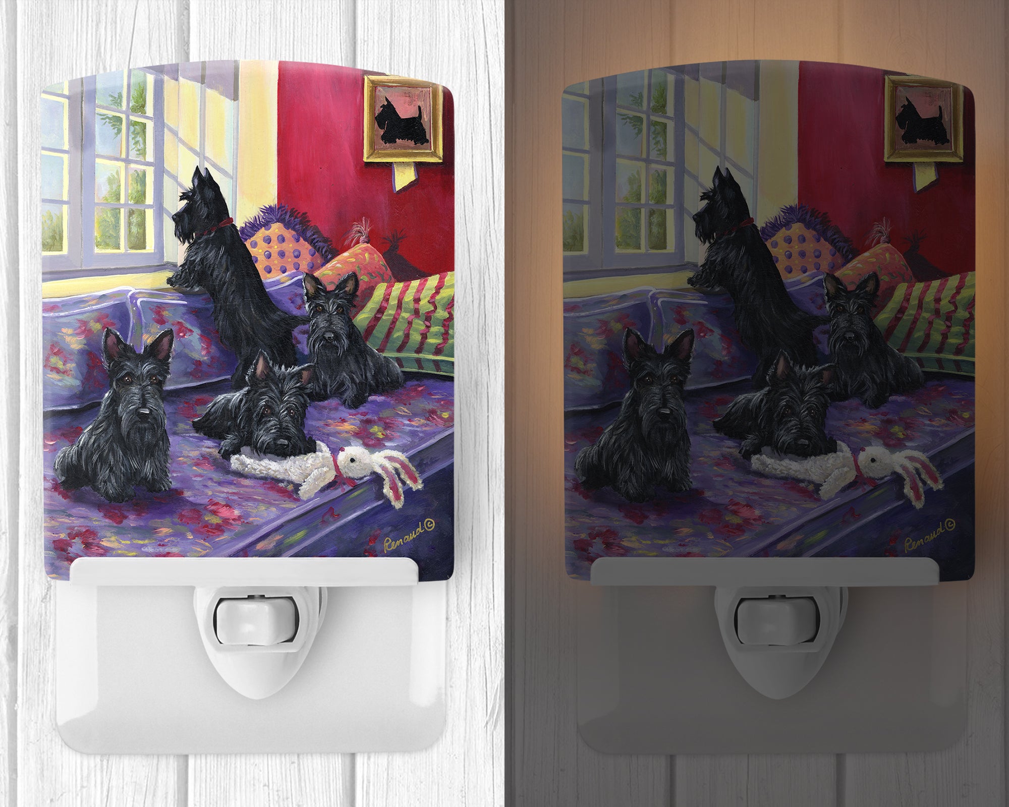 Scottie Daybed Ceramic Night Light PPP3175CNL - the-store.com
